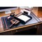 Dacasso Walnut & Leather 7-Piece Desk Set DF-8404 - alternate 10